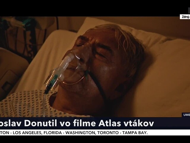 Donutil v hlavnej úlohe vo filme Atlas vtákov. Filmom chcú priblížiť dnešný život