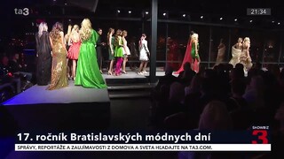 17. ročník Bratislavských módnych dní/ Skupina Hex si pripomína staré časy/ Návrat na hudbobnú scénu/ Úspešný záver Bratislavských módnych dní