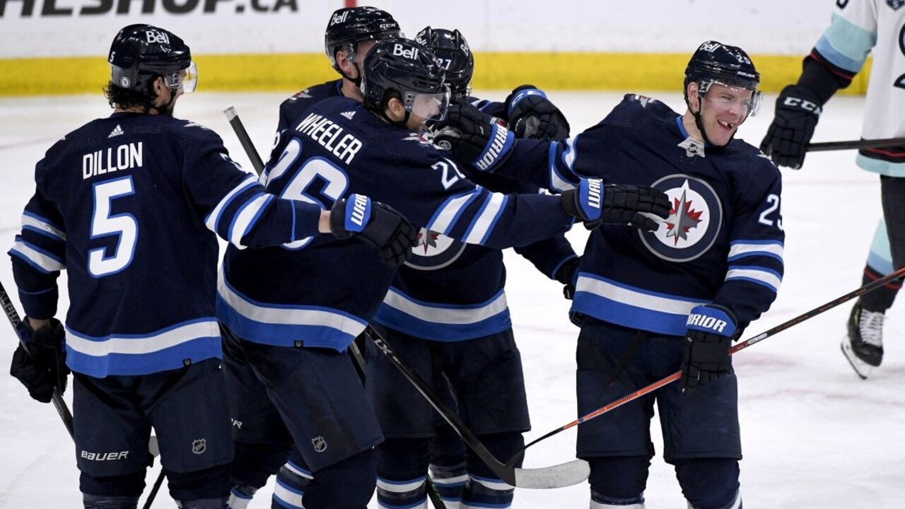 NHL: Jets na záver vyhrali, no sú sklamaní, Wheeler: Musíme sa pozrieť do zrkadla