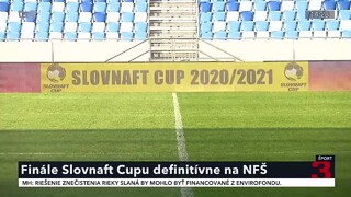 Je rozhodnuté. Finále Slovnaft Cupu sa odohrá na Národnom futbalovom štadióne