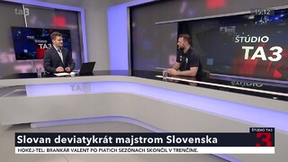 Od prvého dňa pracovali na tom, aby získali majstrovský titul, vraví tréner Slovana