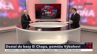 Dostal za mreže El Chapa, pomôže Výbohovi? / Stanú sa z neutrálneho Fínska a Švédska štáty NATO?