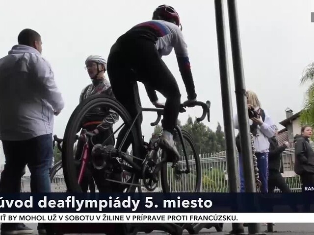 V Brazílii odštartovala Deaflympiáda, na podujatí súťažia aj Slováci