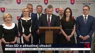 TB strany Hlas-SD o aktuálnej situácii