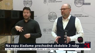 TB ministra hospodárstva R. Sulíka o dovoze ruskej ropy