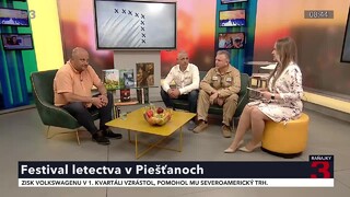 Festival letectva Piešťany sa blíži, pre návštevníkov je pripravený bohatý program