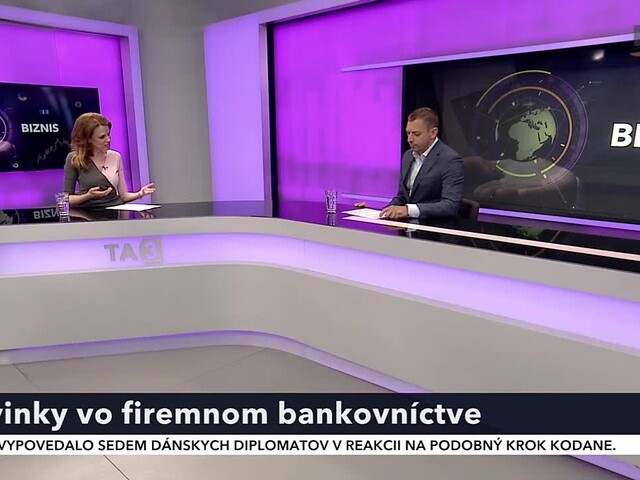 Novinky vo firemnom bankovníctve