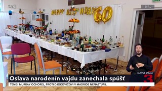 Zničené stoličky či omočená fasáda. Oslava narodenín v kultúrnom dome zanechala spúšť