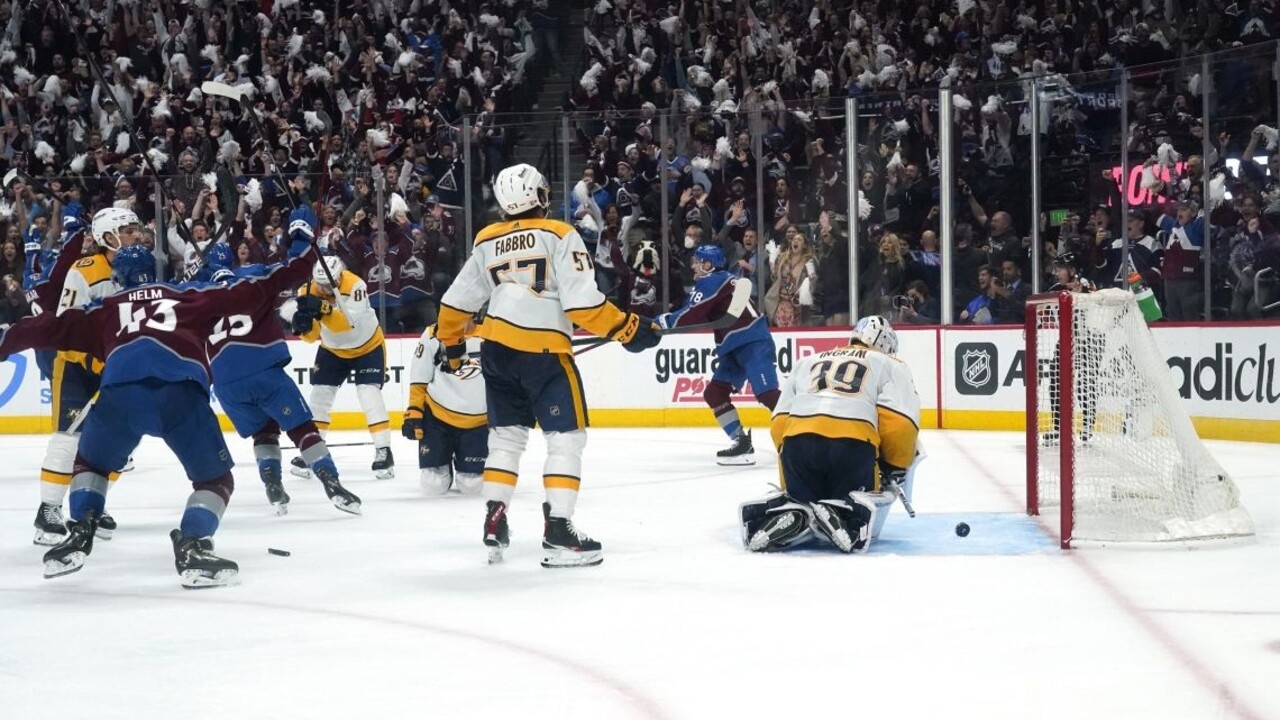 NHL: Florida vyrovnala sériu s Washingtonom, Makar rozhodol o výhre Colorada