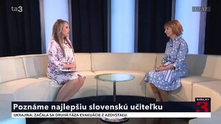 Poznáme víťazku národnej ceny Učiteľ Slovenska. Čím je jej práca špecifická?