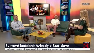 Gypsy Jazz Festival oslavuje 10. ročník. Do hlavného mesta zavítajú svetové hudobné hviezdy