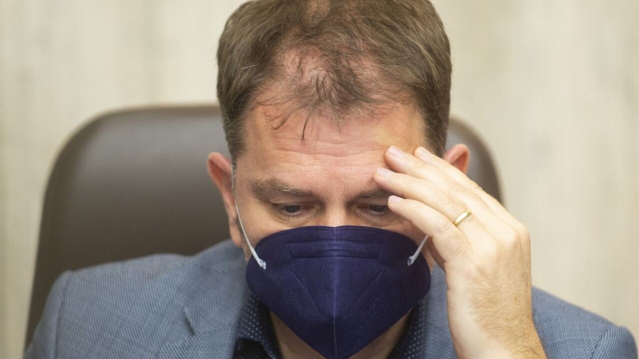 Matovič dostal pokutu. Porušil pandemické opatrenia