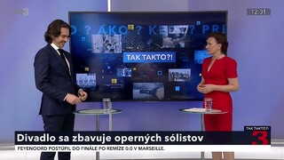 Divadlo sa zbavuje operných sólistov