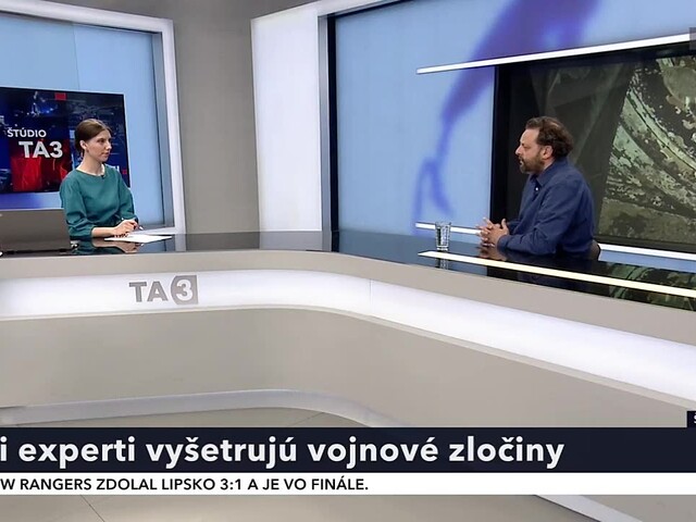 Nevedeli sme si predstaviť, čo tam uvidíme. Bolo to ohavné, hovorí lekár, ktorý pomáhal na Ukrajine