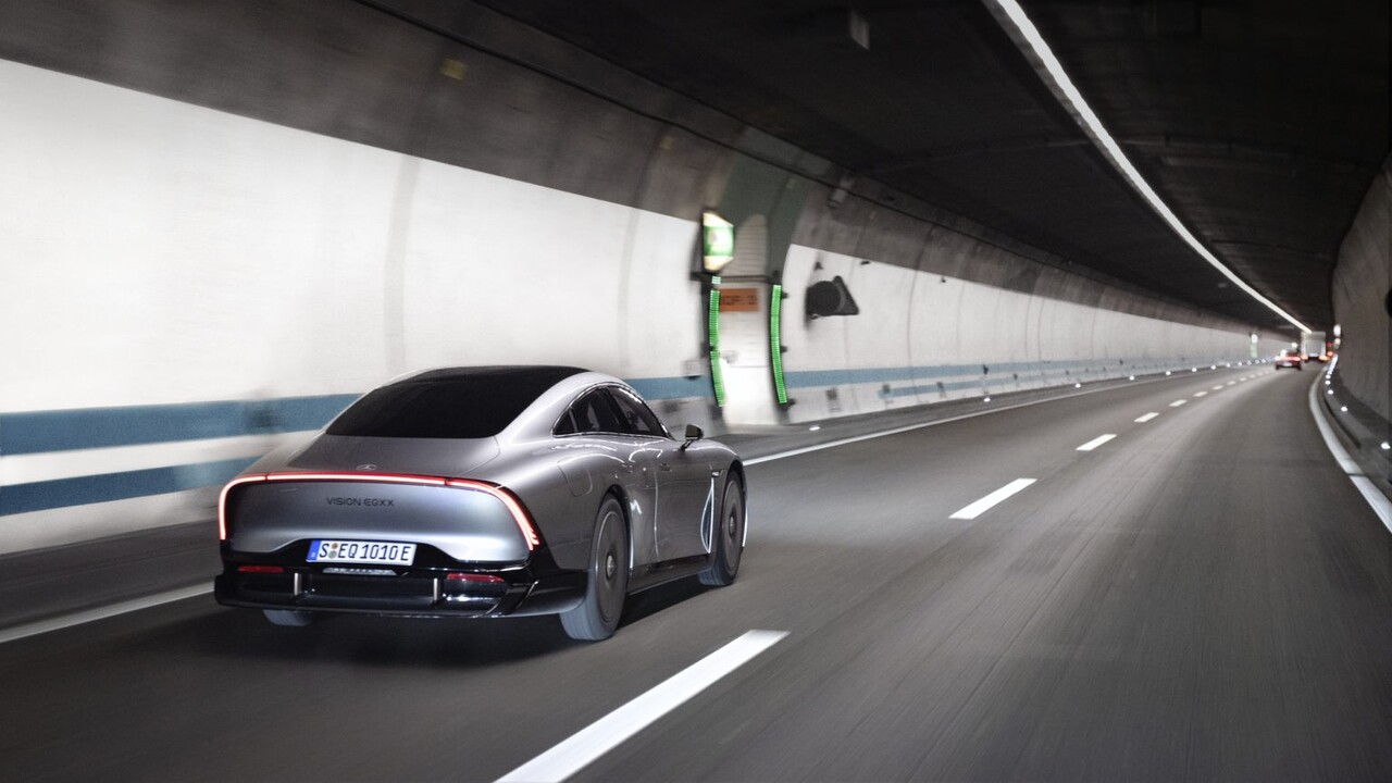 Mercedes-Benz Vision EQXX prešiel na jedno nabitie úctyhodnú vzdialenosť