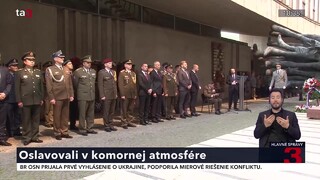 V Banskej Bystrici si pripomínajú ukončenie druhej svetovej vojny v komornej atmosfére