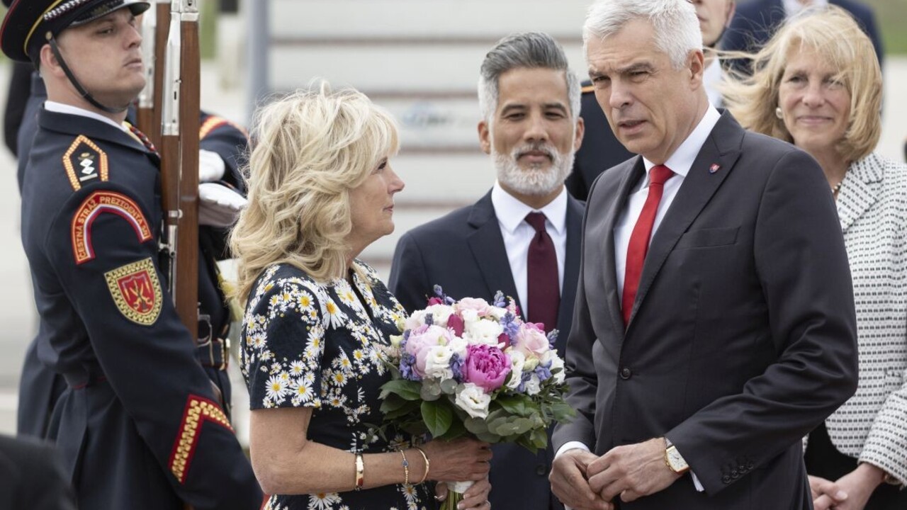 Korčok: Návšteva Bidenovej je potvrdením výborných slovensko-amerických vzťahov