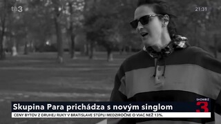 Skupina Para prichádza s novým singlom / Slávnostné otvorenie nového showroomu / Ikony hodinárskeho umenia / Hra Jeruzalem so známymi hercami / Ľudia z televízie sa vedia aj zabávať