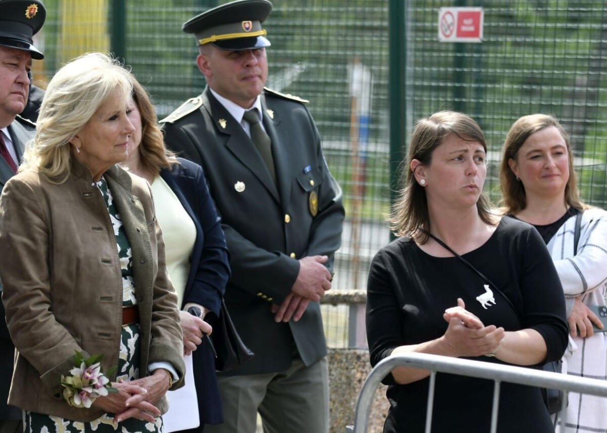 Návšteva Jill Bidenovej