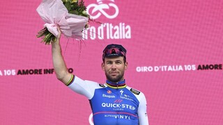 Mark Cavendish vyhral tretiu etapu 105. ročníka pretekov Giro d'Italia
