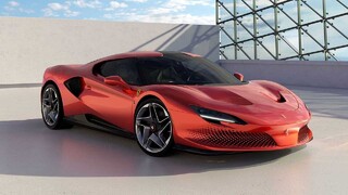 Ferrari postavilo jedinečný model SP48 Unica. Vyrobený bude jediný kus