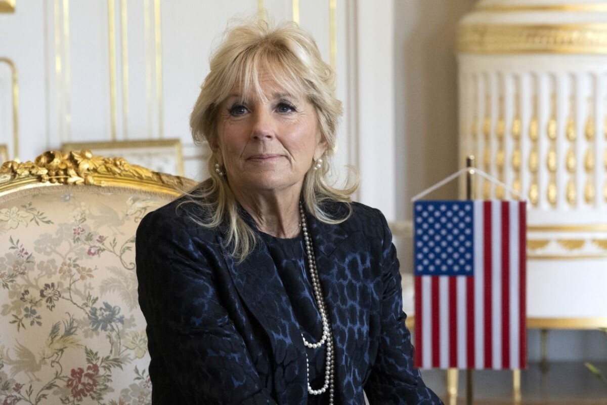 Prezidentka prijala prvú dámu USA