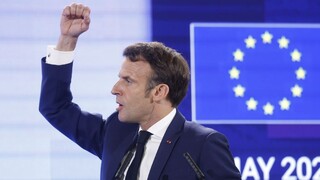 Poníženie Ruska k mieru neprispeje, varoval francúzsky prezident Macron