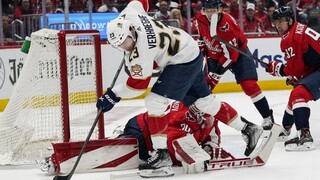 NHL: Florida vyrovnala stav série s Washingtonom, Colorado postúpilo do 2. kola