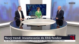 Investovanie do zelenšej budúcnosti / Nový trend: investovanie do ESG fondov  / Obehový biznis model v popredí