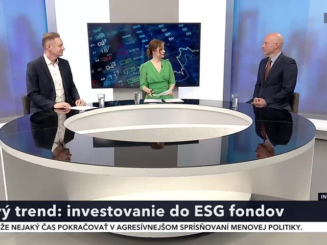 Investovanie do zelenšej budúcnosti / Nový trend: investovanie do ESG fondov  / Obehový biznis model v popredí
