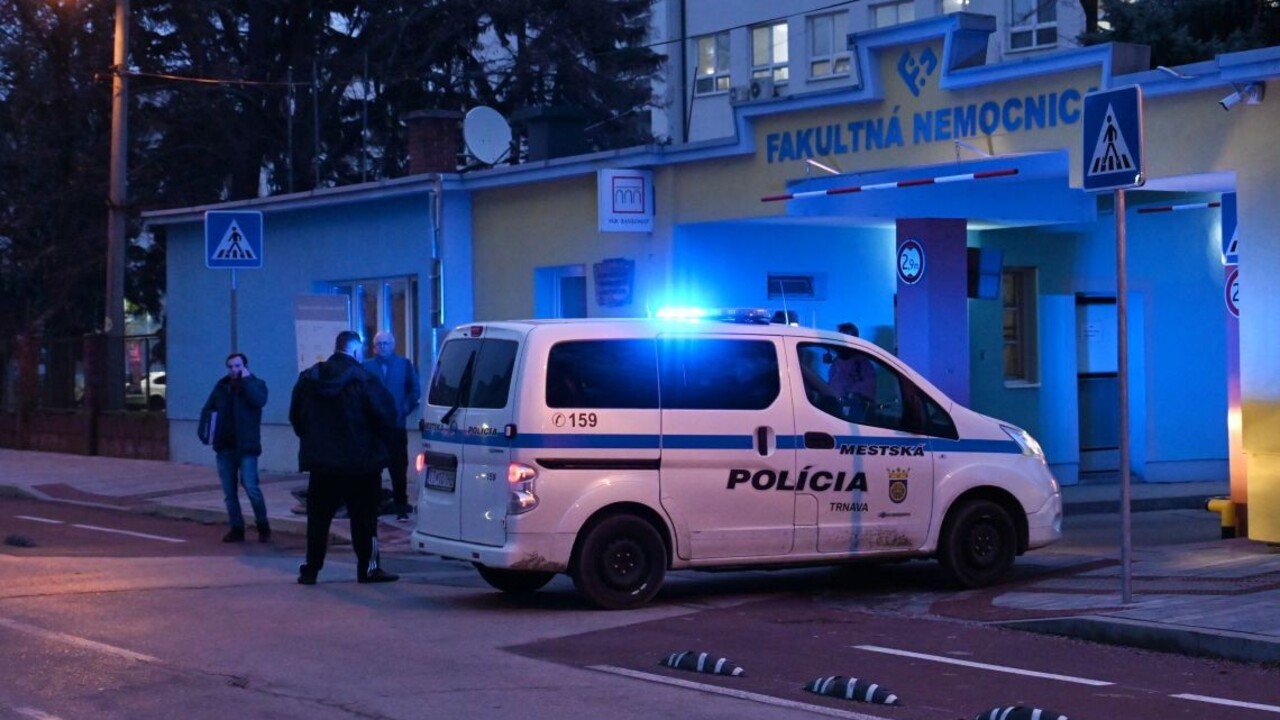 V nemocniciach v Trnavskom kraji nahlásili bomby, tie sa na mieste nenašli
