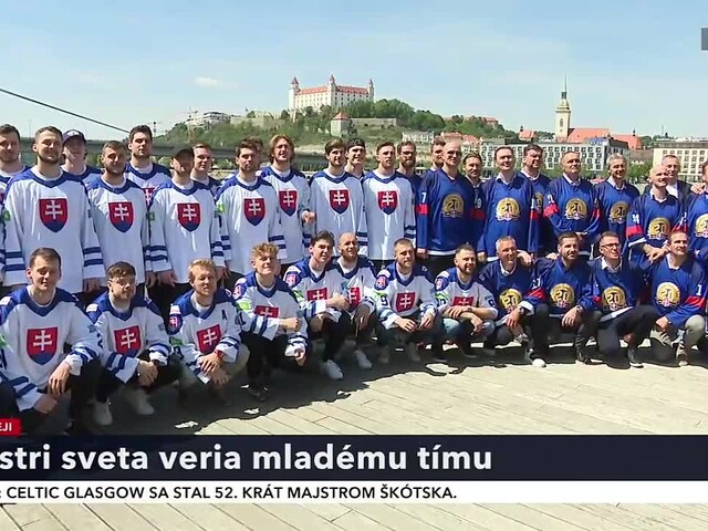 Majstri sveta veria mladému tímu. Akým spôsobom chceli súčasnú reprezentáciu motivovať?