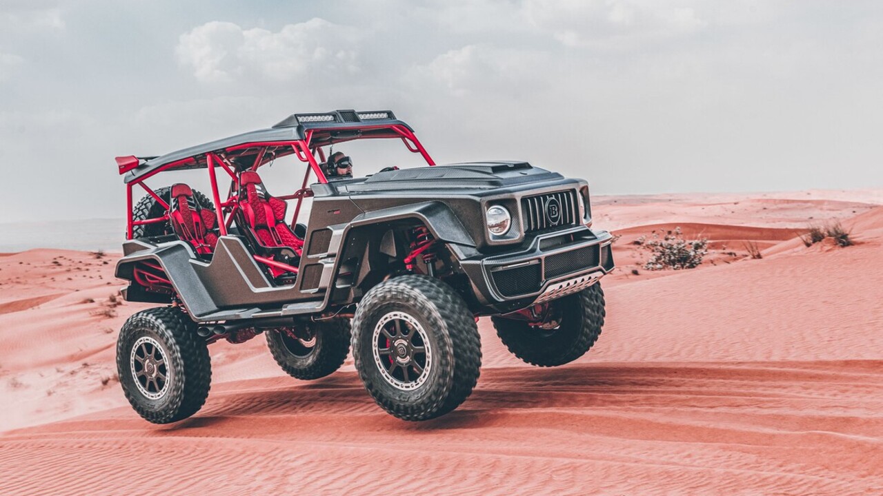 Brabus 900 Crawler - off-road buggyna s extrémnym výkonom