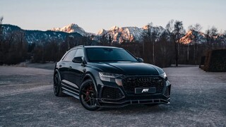 RSQ8 Signature Edition je radikálne upravené SUV z dielne úpravcu ABT