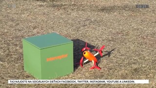 Niektoré drony sú priateľské, iné nesú i riziká. Dokáže hrozby eliminovať obranný systém?