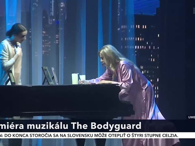 Strhujúci muzikál s hitmi fenomenálnej Whitney Houston. Čo bolo najväčšou výzvou pre Partlovú?