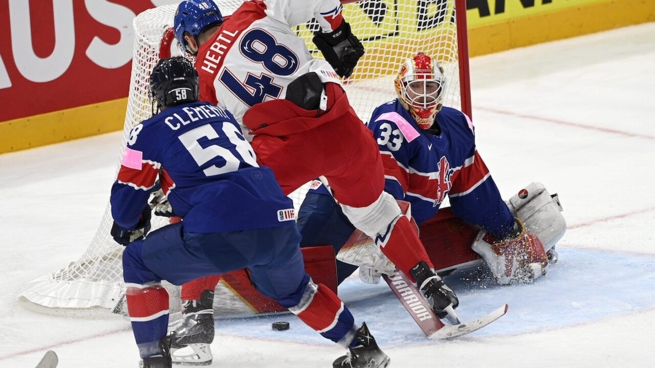 Česko vstúpilo do turnaja víťazstvom. Briti vzdorovali len v prvej tretine