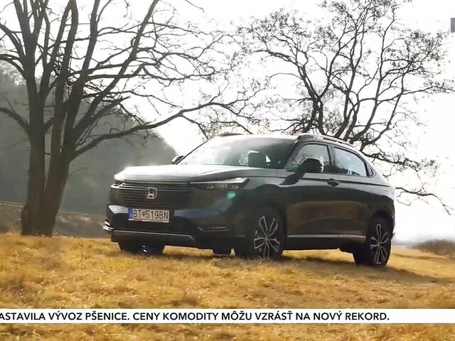Motoring: Vrcholové modely volkswagenu z divízie R a Honda HR-V s dynamickým výkonom novej generácie