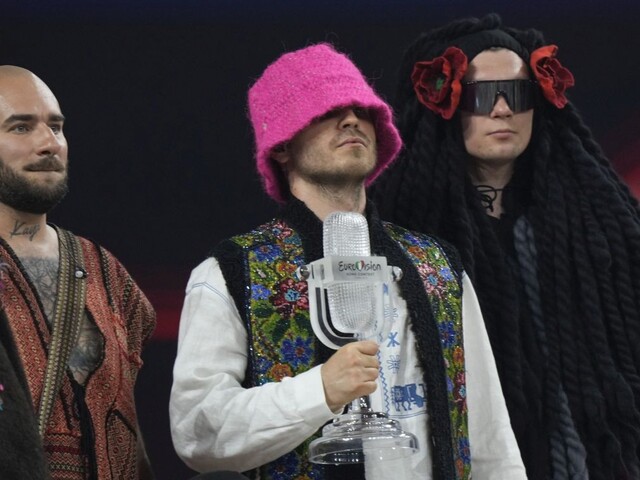 Eurovízia má svojho víťaza. Stala sa ním ukrajinská hiphopová skupina Kalush Orchestra