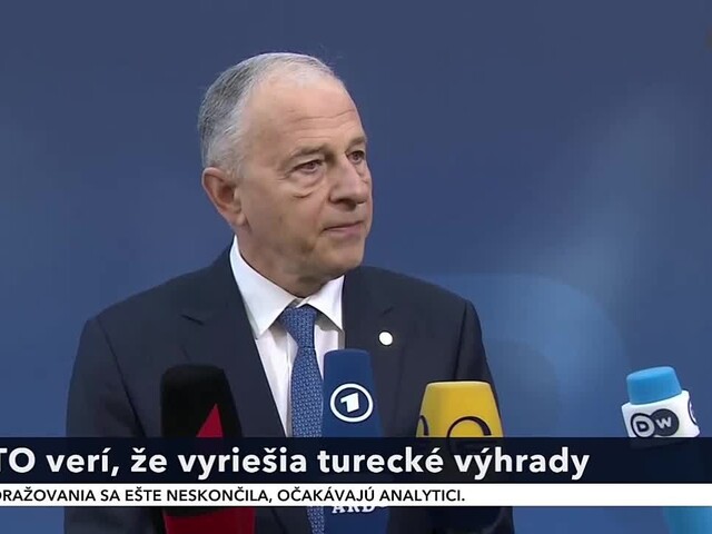 Výhrady Turecka voči vstupu Fínska a Švédska do NATO sa podarí vyriešiť, vyhlásil generálny tajomník aliancie