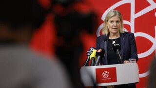 Anderssonová: Snaha Švédska vstúpiť do NATO nie je namierená voči Rusku