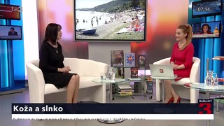 S príchodom tropických dní by sme nemali zabúdať na starostlivosť o kožu. Čo si všímať po pobyte na slnku?