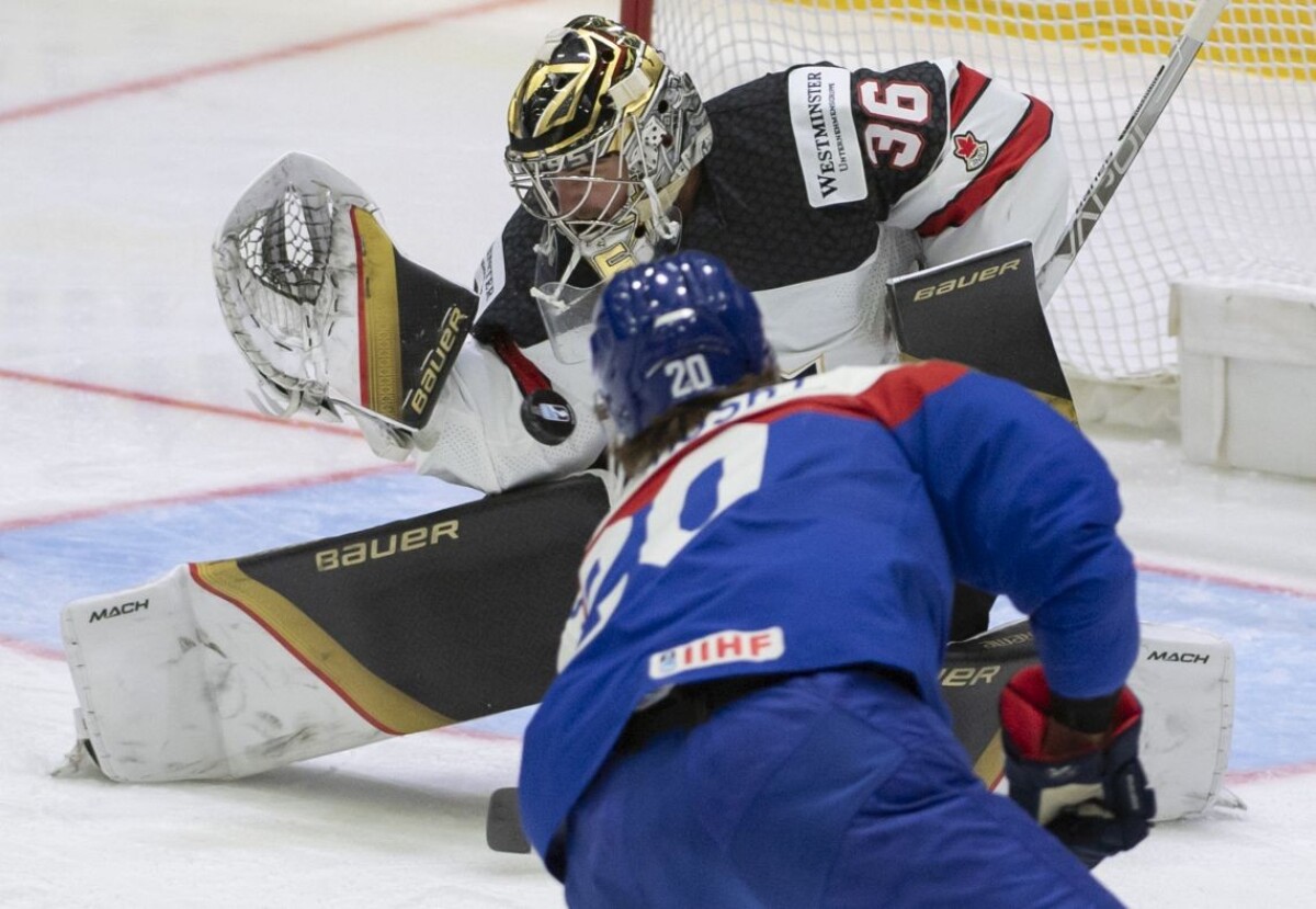 Zápas Slovenska s Kanadou