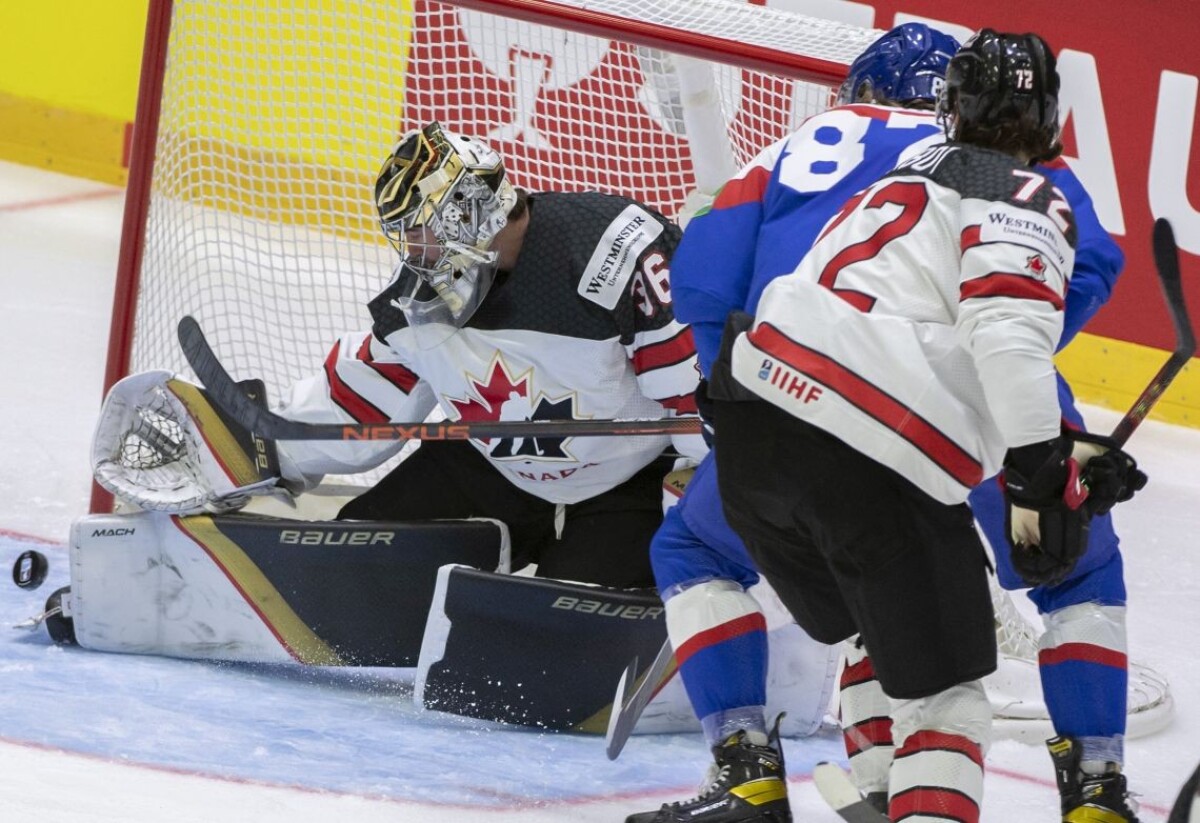 Zápas Slovenska s Kanadou