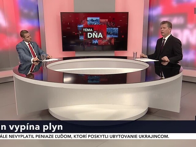 Vypne Putin plyn skôr, ako sa od neho odpojíme? Potrebujeme európske riešenie, povedal Klus