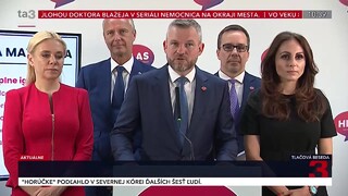 TB predstaviteľov strany Hlas-SD o koaličnej kríze a nedostatočnej pomoci obyvateľom