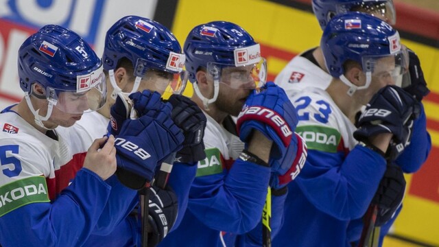 Hokej-MS2022: Slovákov trápia zranenia, o zaradení Fehérváryho rozhodnú večer