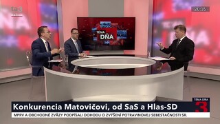 Medvede v obciach, peniaze v Envirofonde / Konkurencia Matovičovi od SaS a Hlas-SD