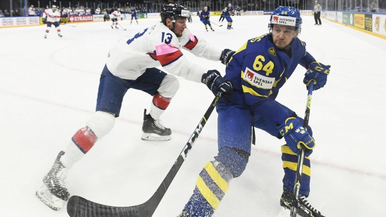 Švédi zdolali Veľkú Britániu. Skóre otvorili už po úvodnom buly v 13. sekunde