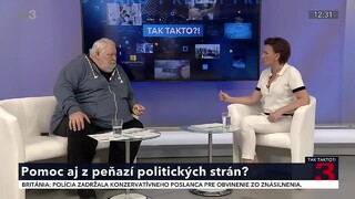 Pomoc aj z peňazí politických strán